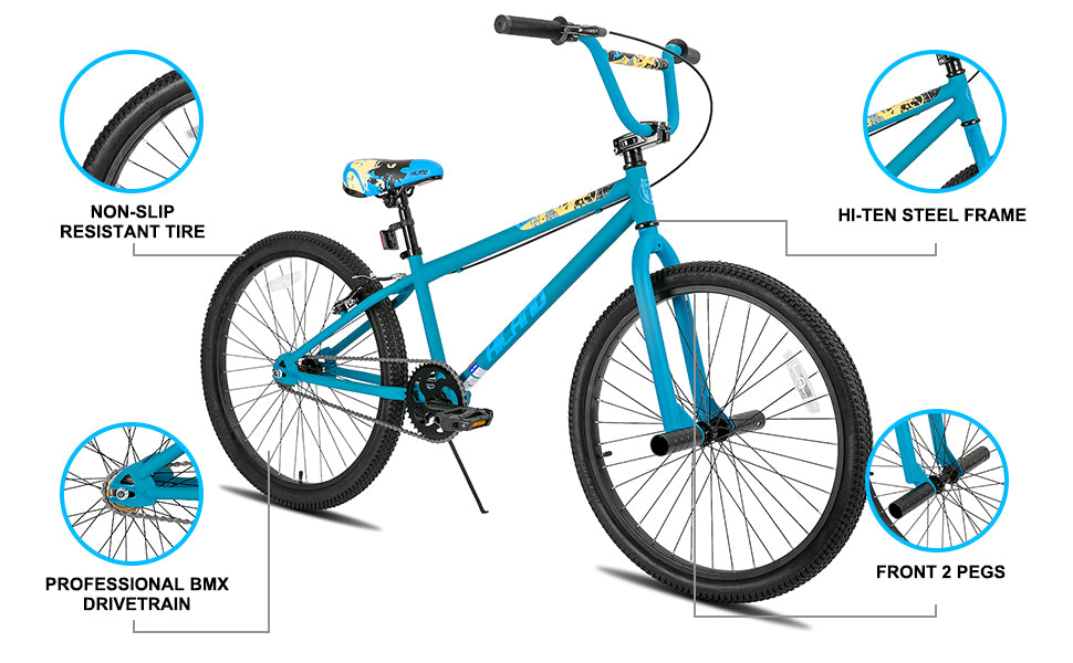 Hiland, 24 26 inch BMX Bike