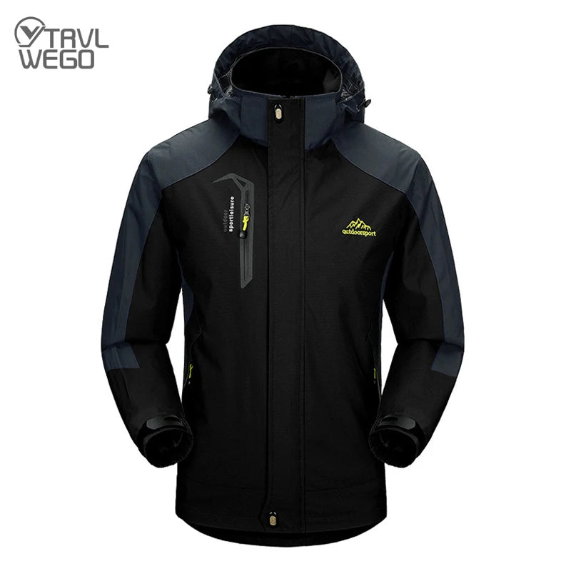 TRVLWEGO Camping Hiking Jacket