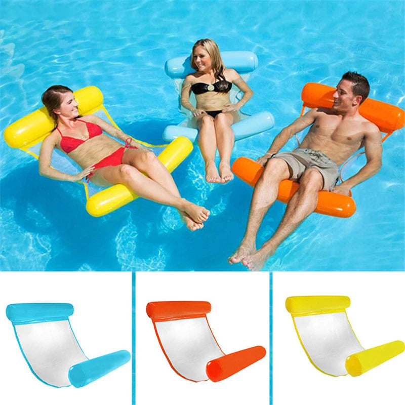 PVC Summer Inflatable Foldable Floating Row