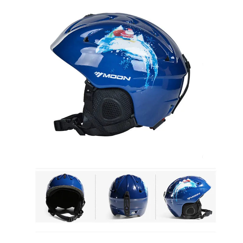 MOON Ski Helmet for Adult Outdoor Skiing