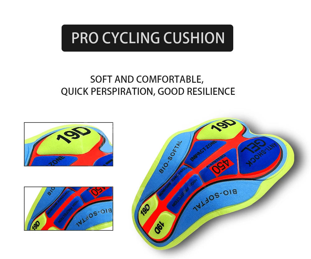 New  Winter Cycling Warm Fleece Jersey Set
