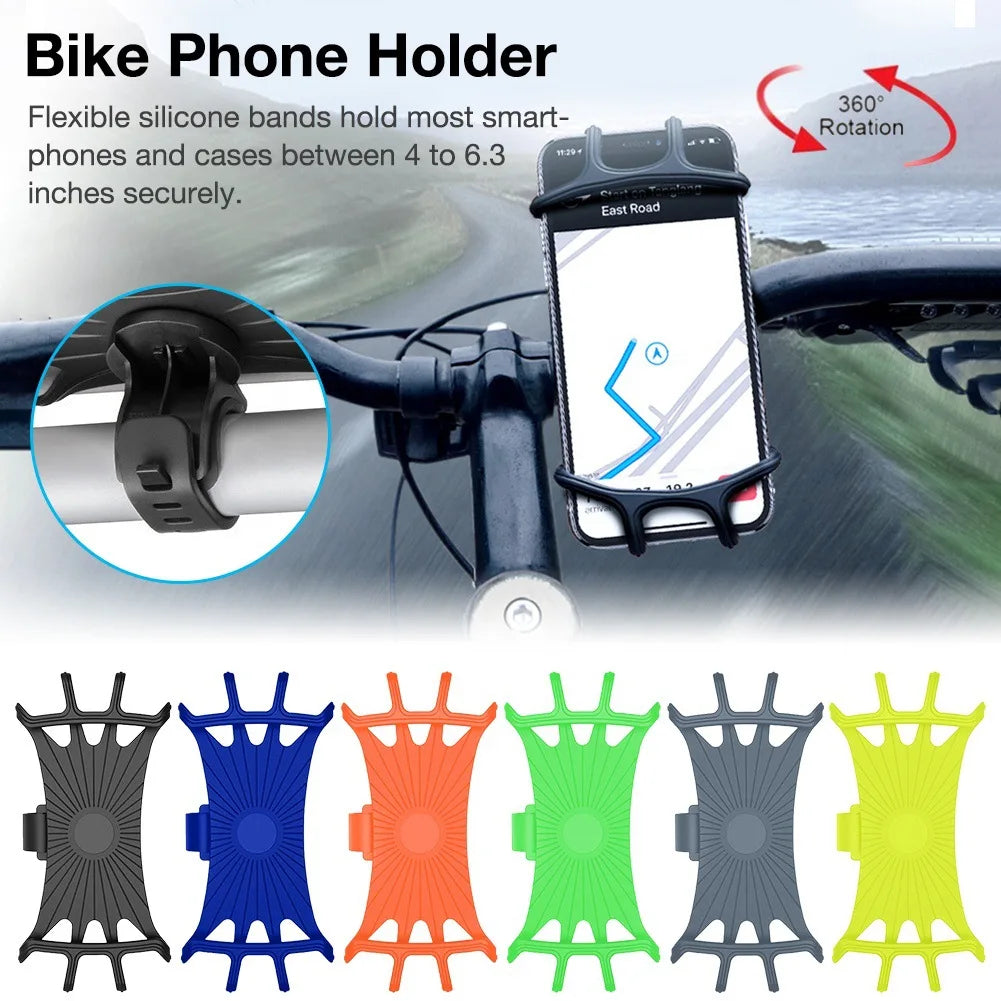 Universal Motocycle Bicycle Mobile Phone Holder