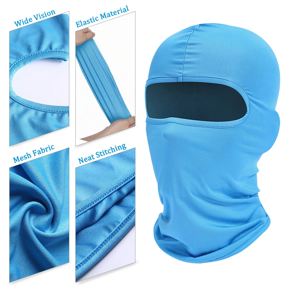 Men's Cycling Balaclava Full Face Ski Mask