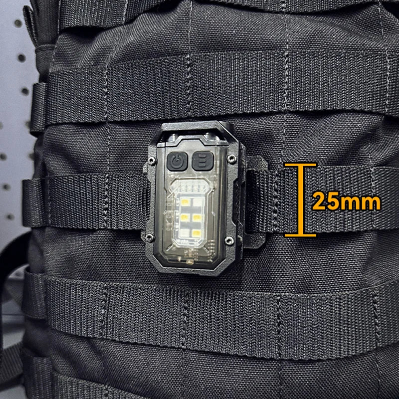 Portable Mini Light EDC Tactical Flashlight