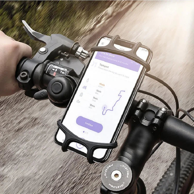 Universal Motocycle Bicycle Mobile Phone Holder