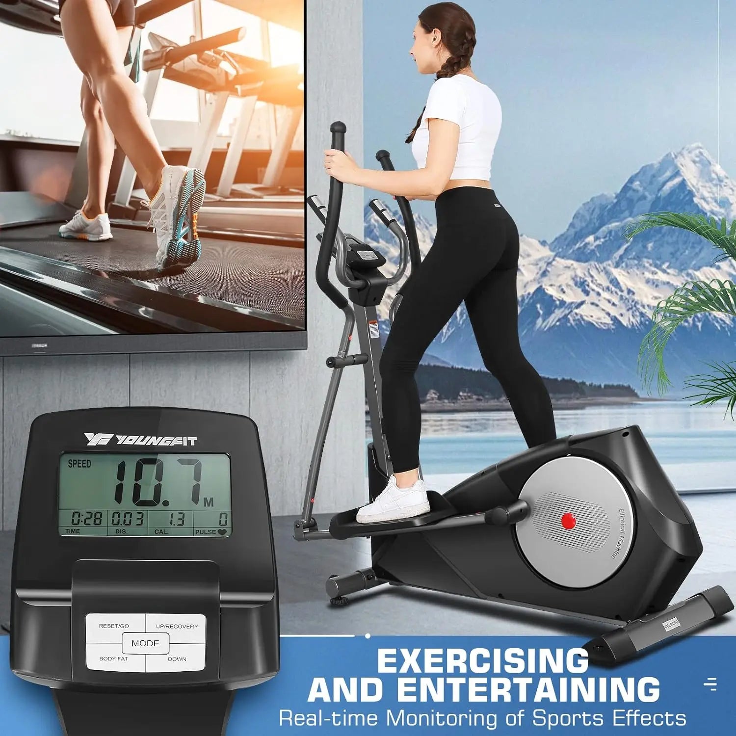 Elliptical Trainer