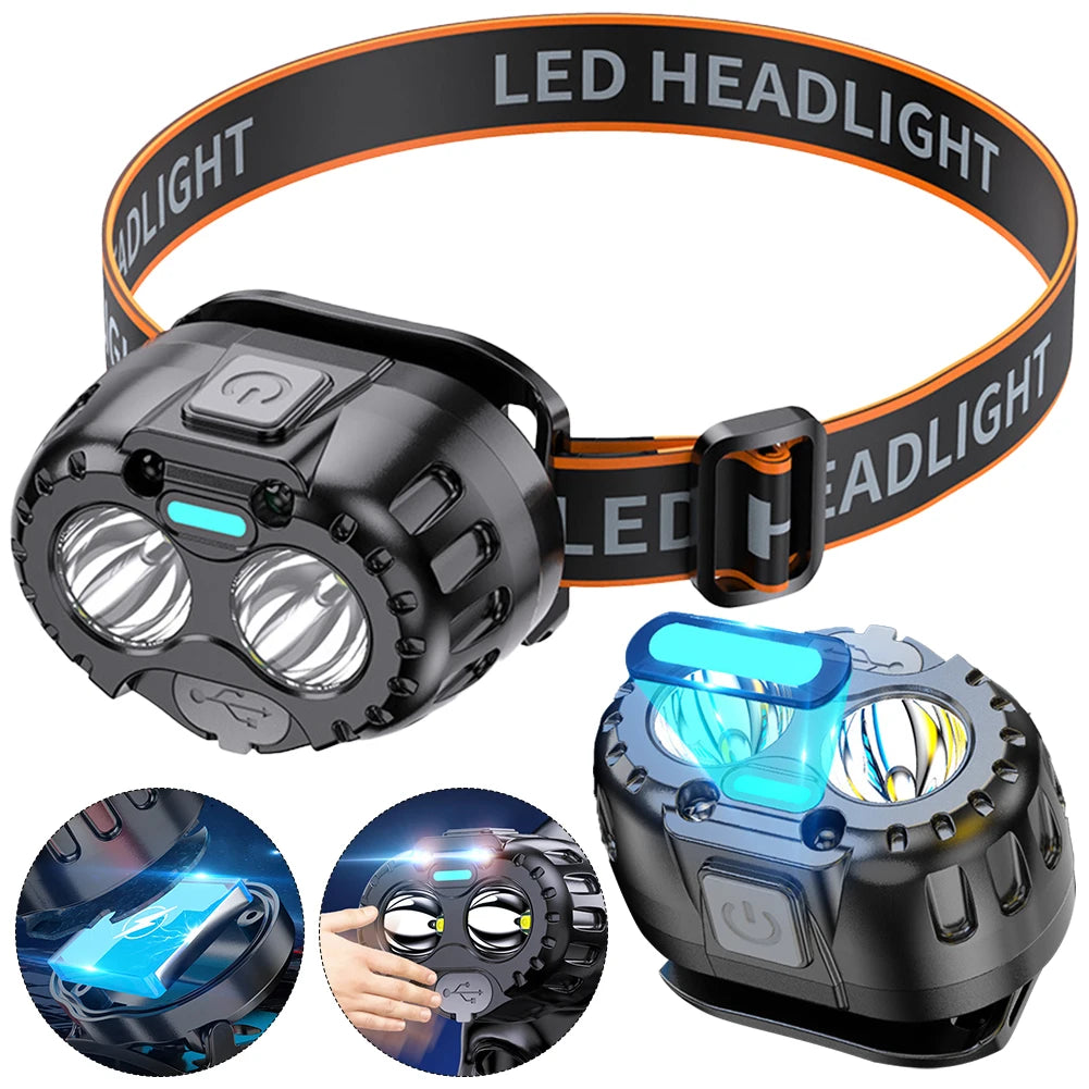 Powerful LED Headlamp IPX4