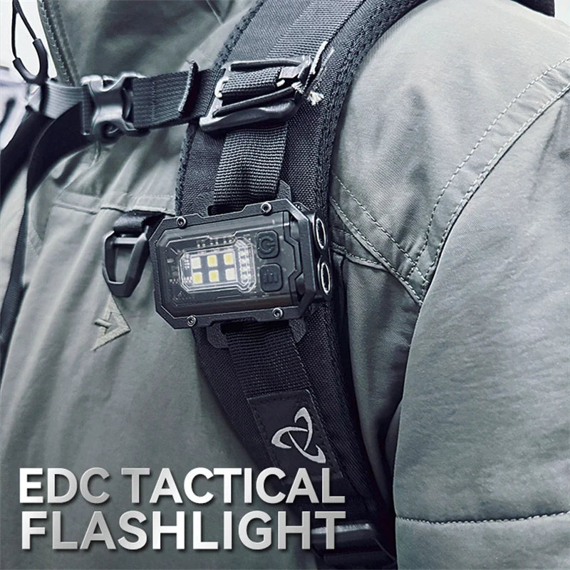 Portable Mini Light EDC Tactical Flashlight