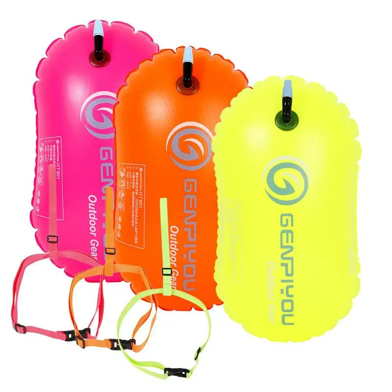 Multifunction Swim Float Bag with Waist Belt