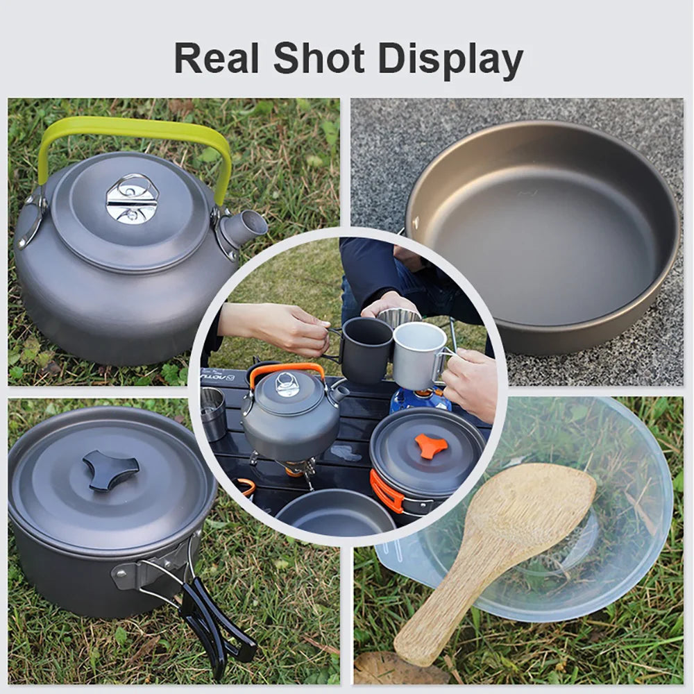 Camping Cooking Set