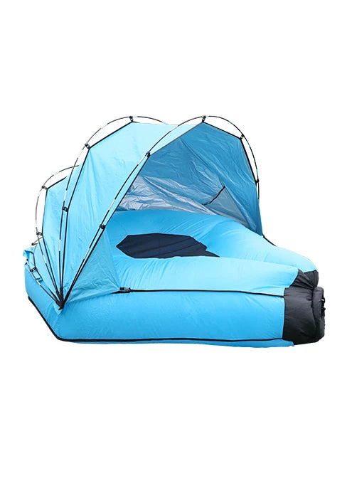 Easy Setup 4 Season Waterproof Windproof Outdoor Blow Up Luxury Cabin Tent