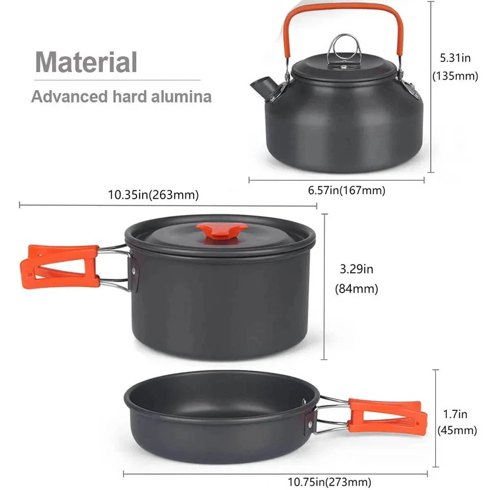 Camping Cooking Set