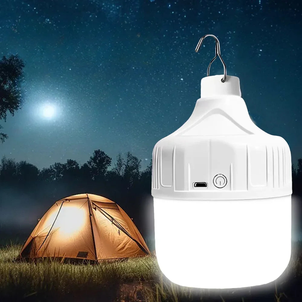 Portable USB Rechargeable LED Camping Light