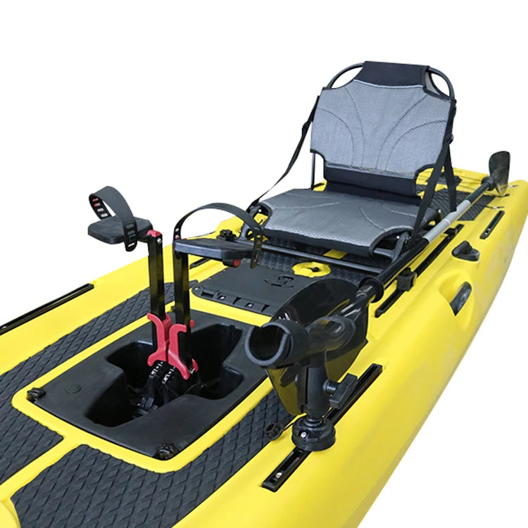 Pedal SUP Fishing  1 Person sit on top Kayak