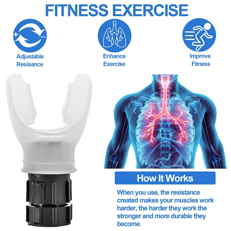 Breathing Lung Flexer Trainer