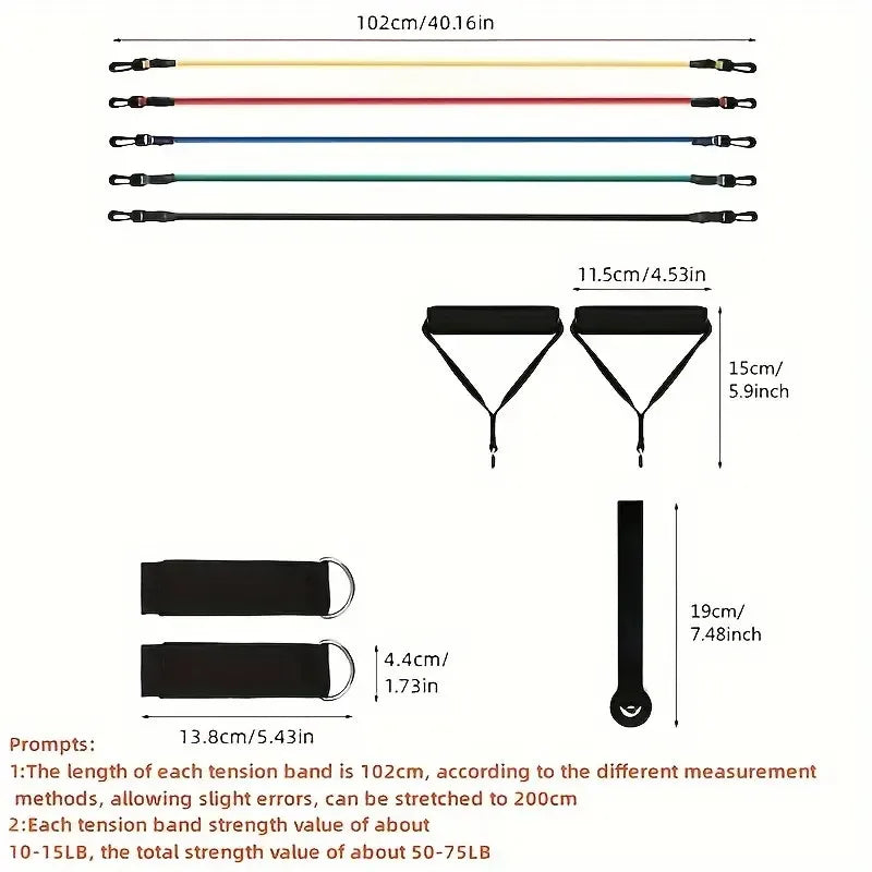 Sport Rubber Band for Fitness Equipment