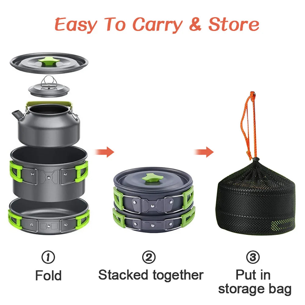 Camping Cooking Set