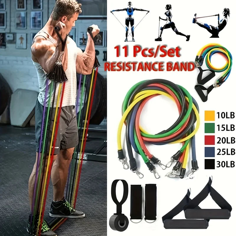 Sport Rubber Band for Fitness Equipment