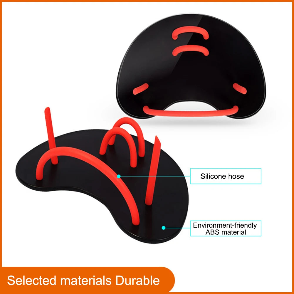 Silicone Swimming Paddles