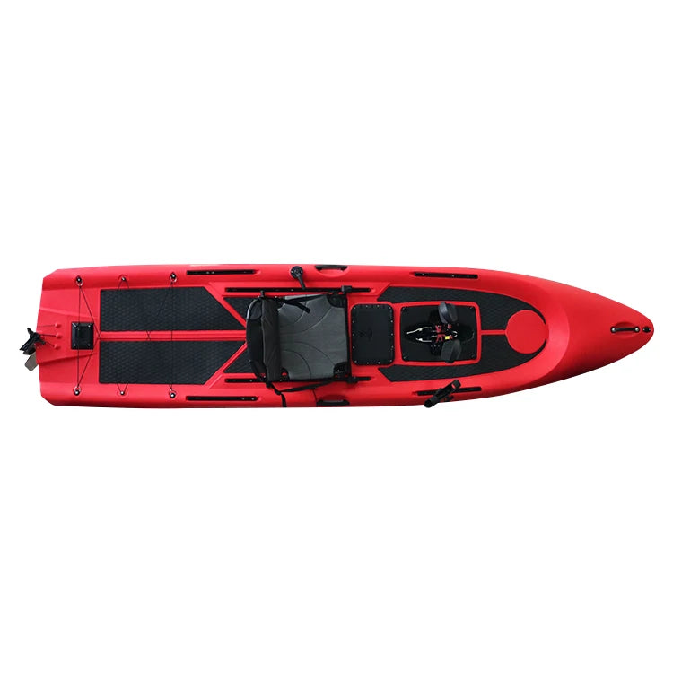 Pedal SUP Fishing  1 Person sit on top Kayak