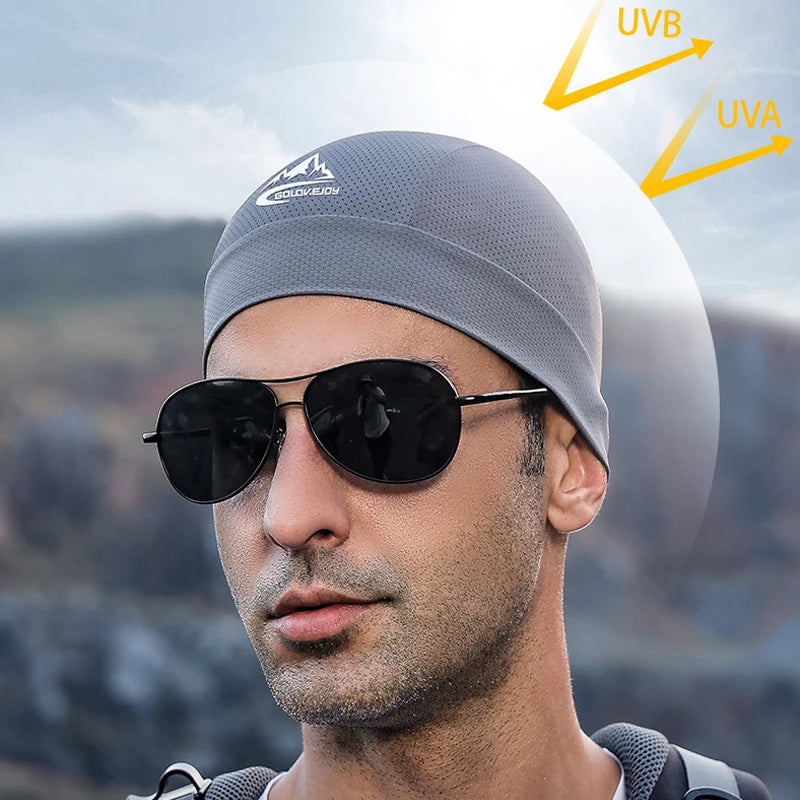 Spring Summer Cycling Anti UV Helmet Liner/ Cap