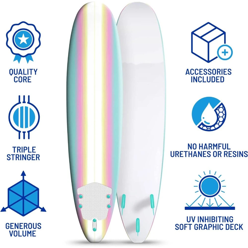 Classic Soft Top Wakeboard Foam