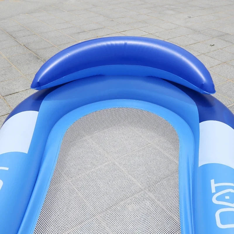 Inflatable Foldable Floating Water Hammock