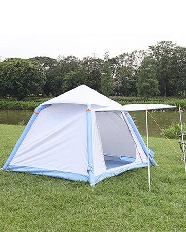 Easy Setup 4 Season Waterproof Windproof Outdoor Blow Up Luxury Cabin Tent