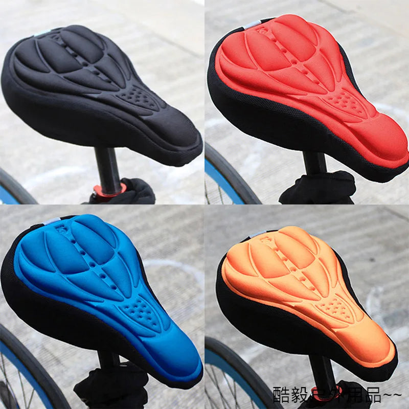 Soft Bike Seat Saddle Cover