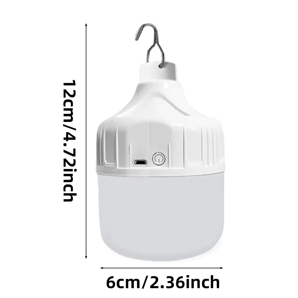 Portable USB Rechargeable LED Camping Light