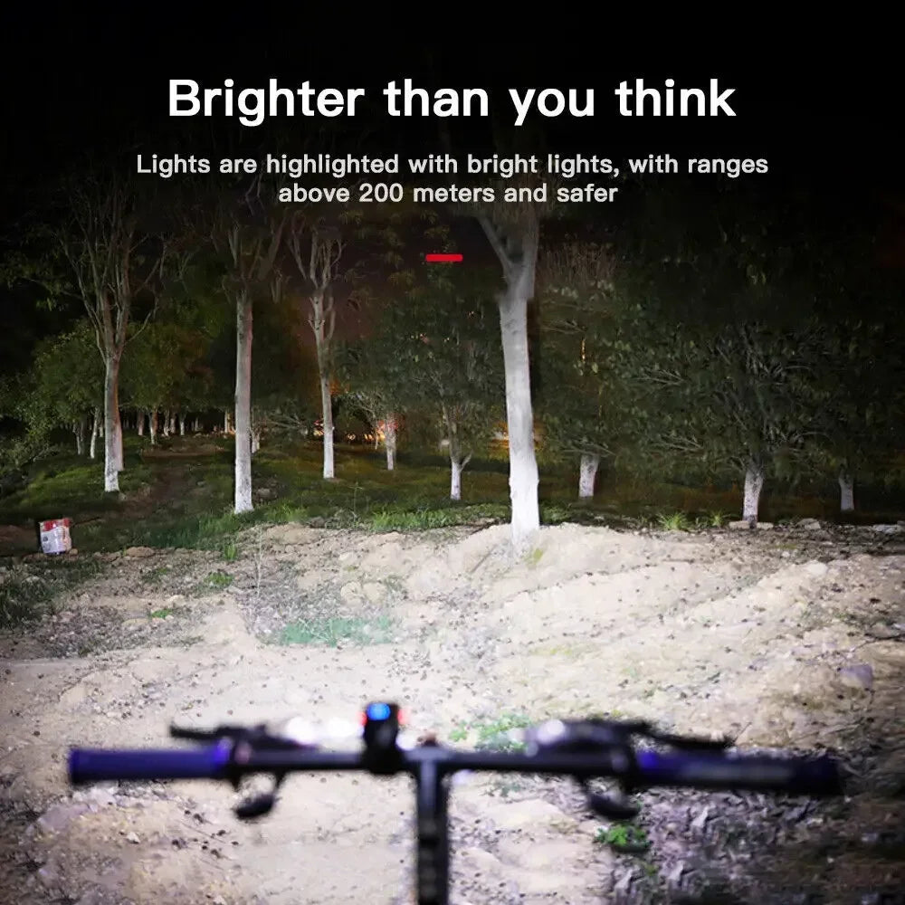 Rechargeable MTB Mountain Bicycle Lamp