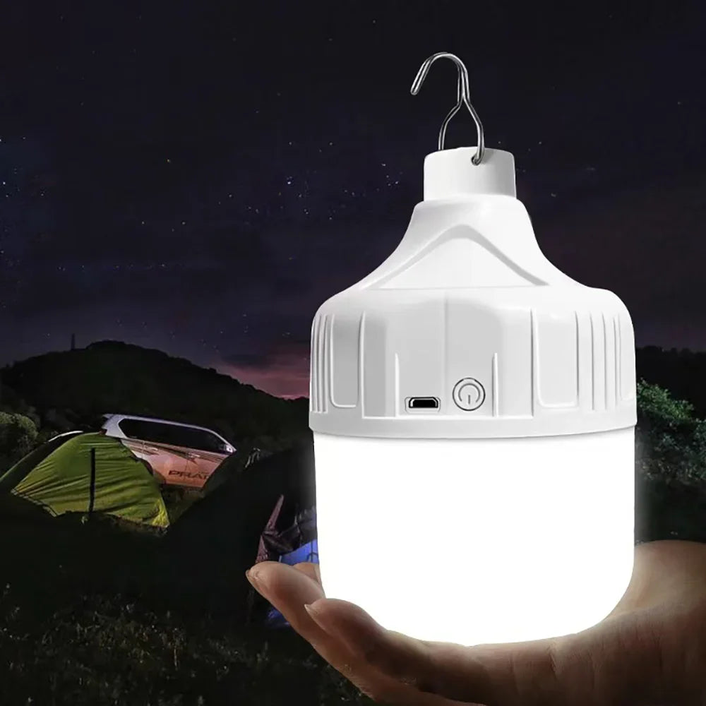 Portable USB Rechargeable LED Camping Light