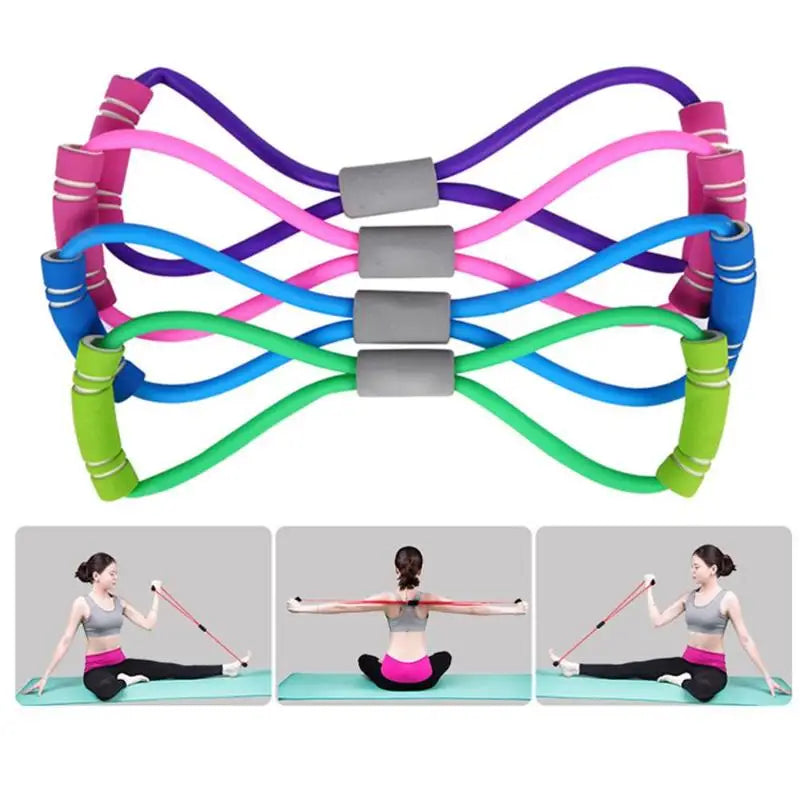 Elastic Band Chest Developer Rubber Expander