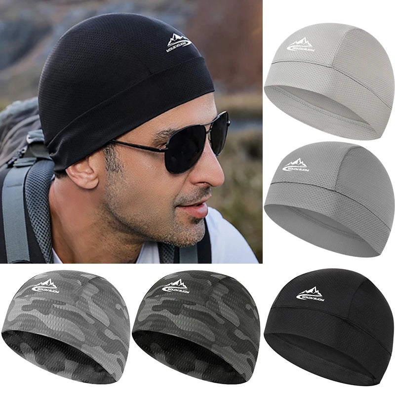 Spring Summer Cycling Anti UV Helmet Liner/ Cap