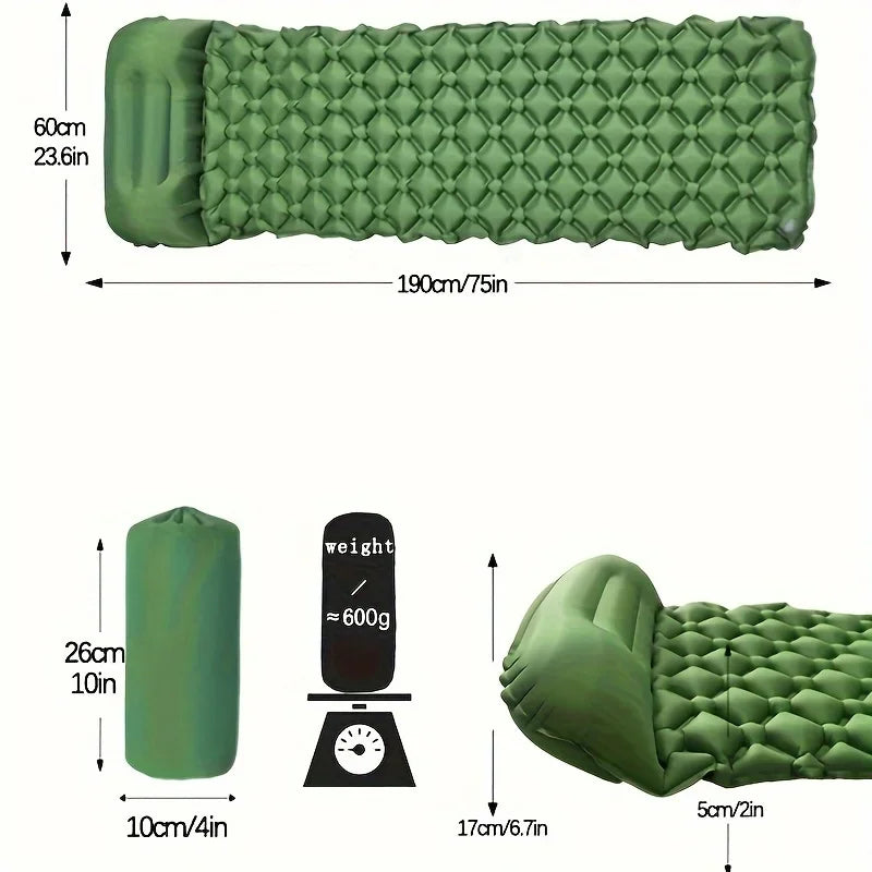 Inflatable Mattress Outdoor Sleeping Pad