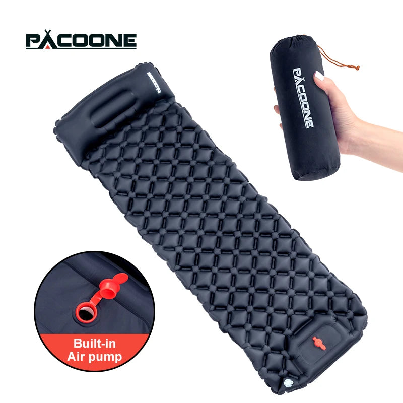 PACOONE Outdoor Ultralight Camping Sleeping Pad