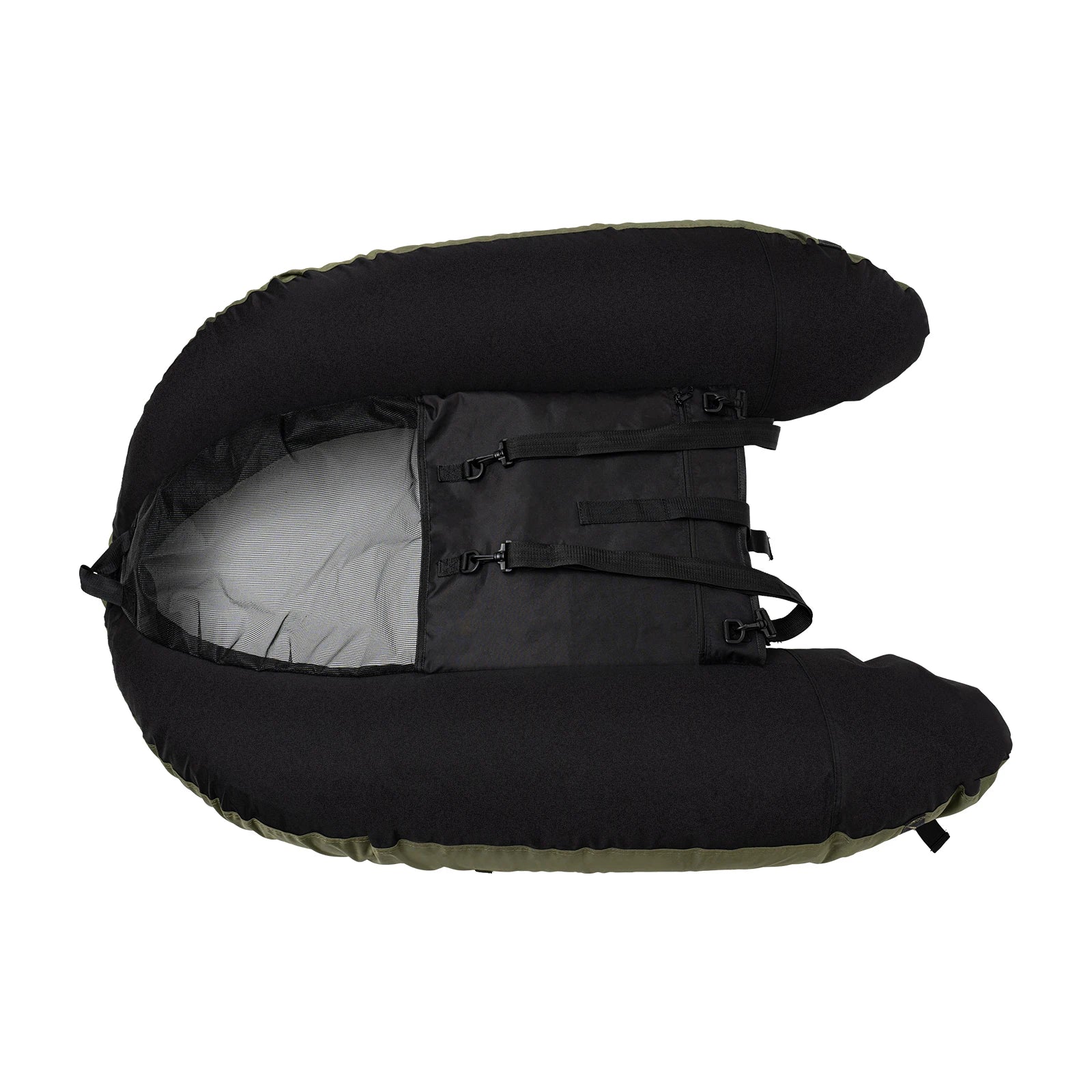 136*105CM  Thick And Wear-resistant  Oxford Cloth  Inflatable Fishing Boat 286.6 LBS Capacity