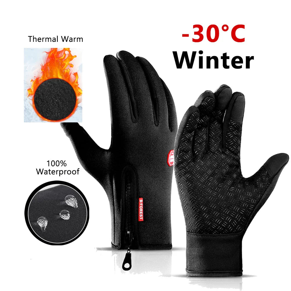 Waterproof Non Slip Warm Gloves