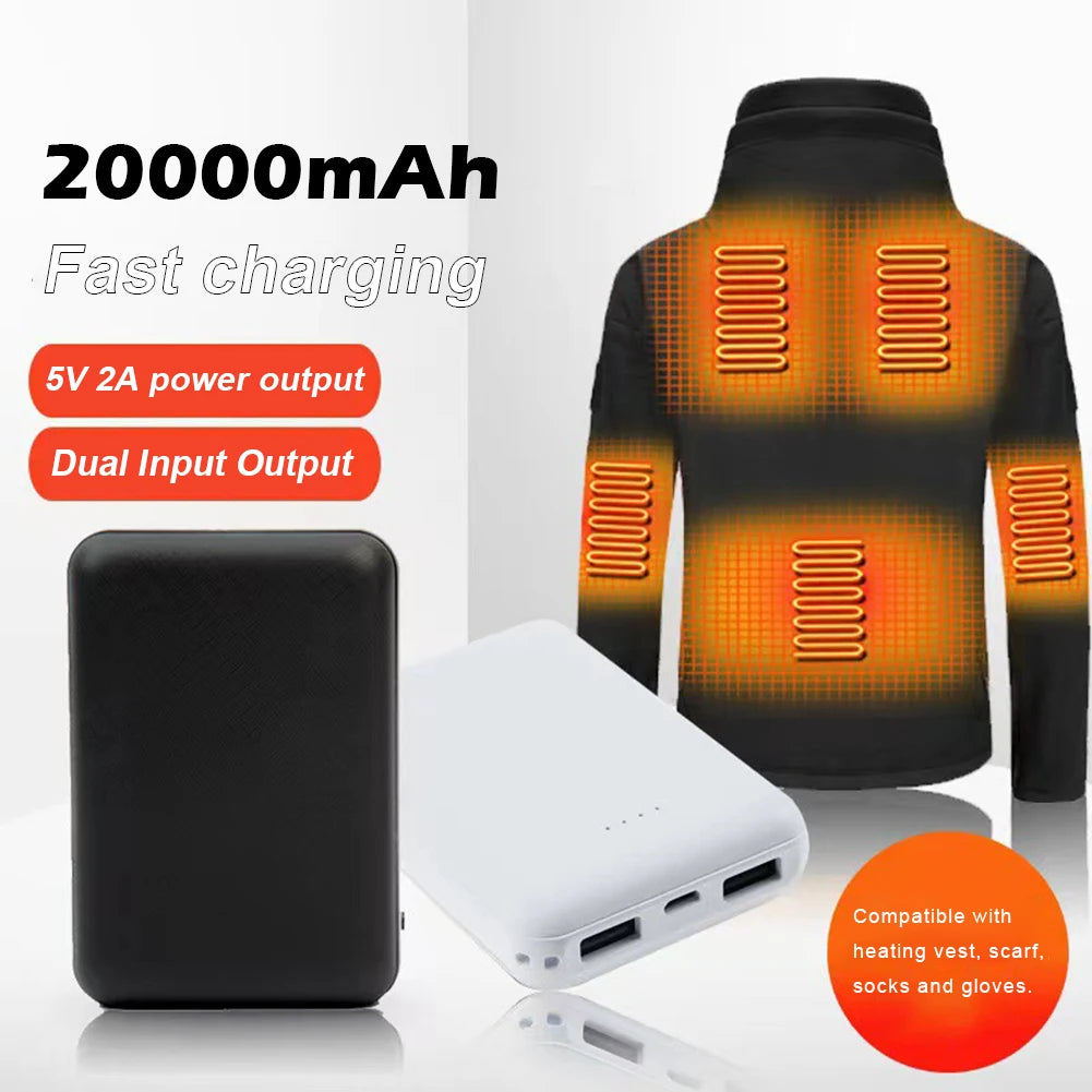 Portable Power Bank Winter Sports Accessories