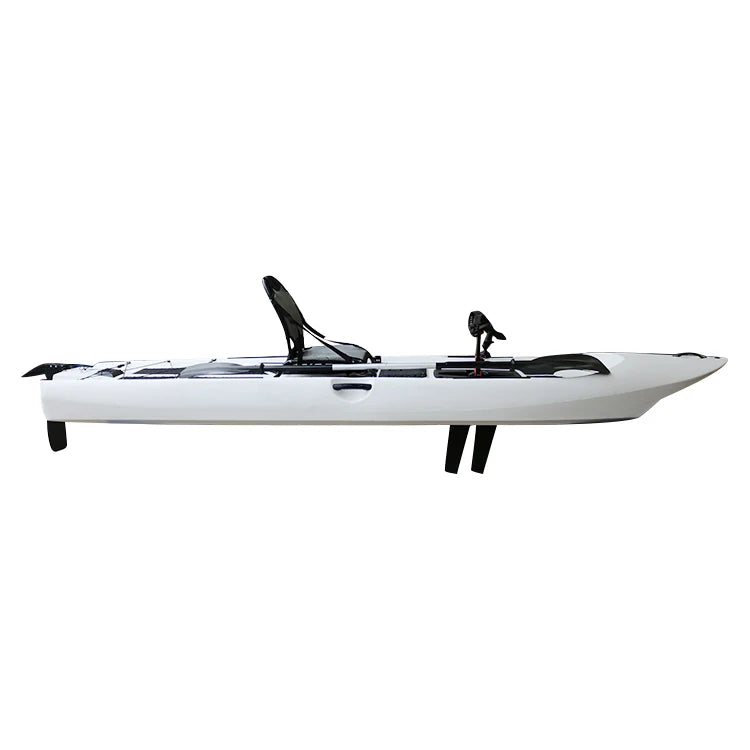 Pedal SUP Fishing  1 Person sit on top Kayak