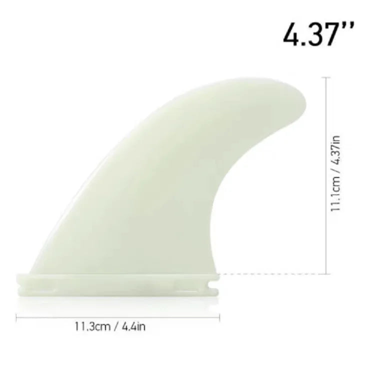 Surfing Fins for Surfboard 4.37"/11.1cm