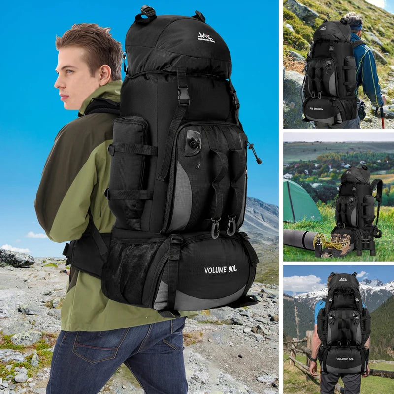 Waterproof Hiking Camping Backpack