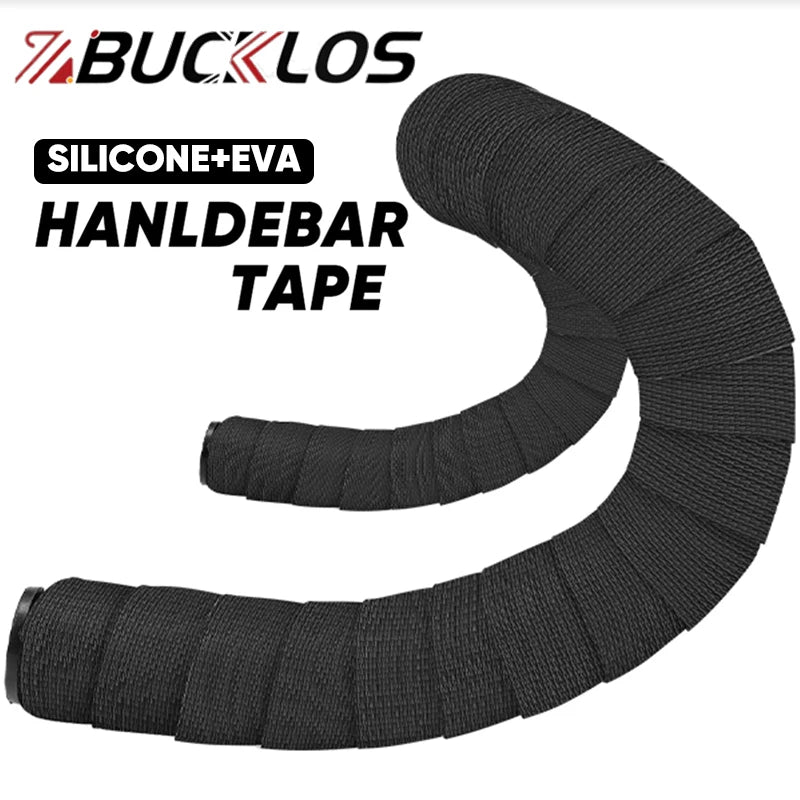 BUCKLOS Bicycle Handlebar Tapes Silicone