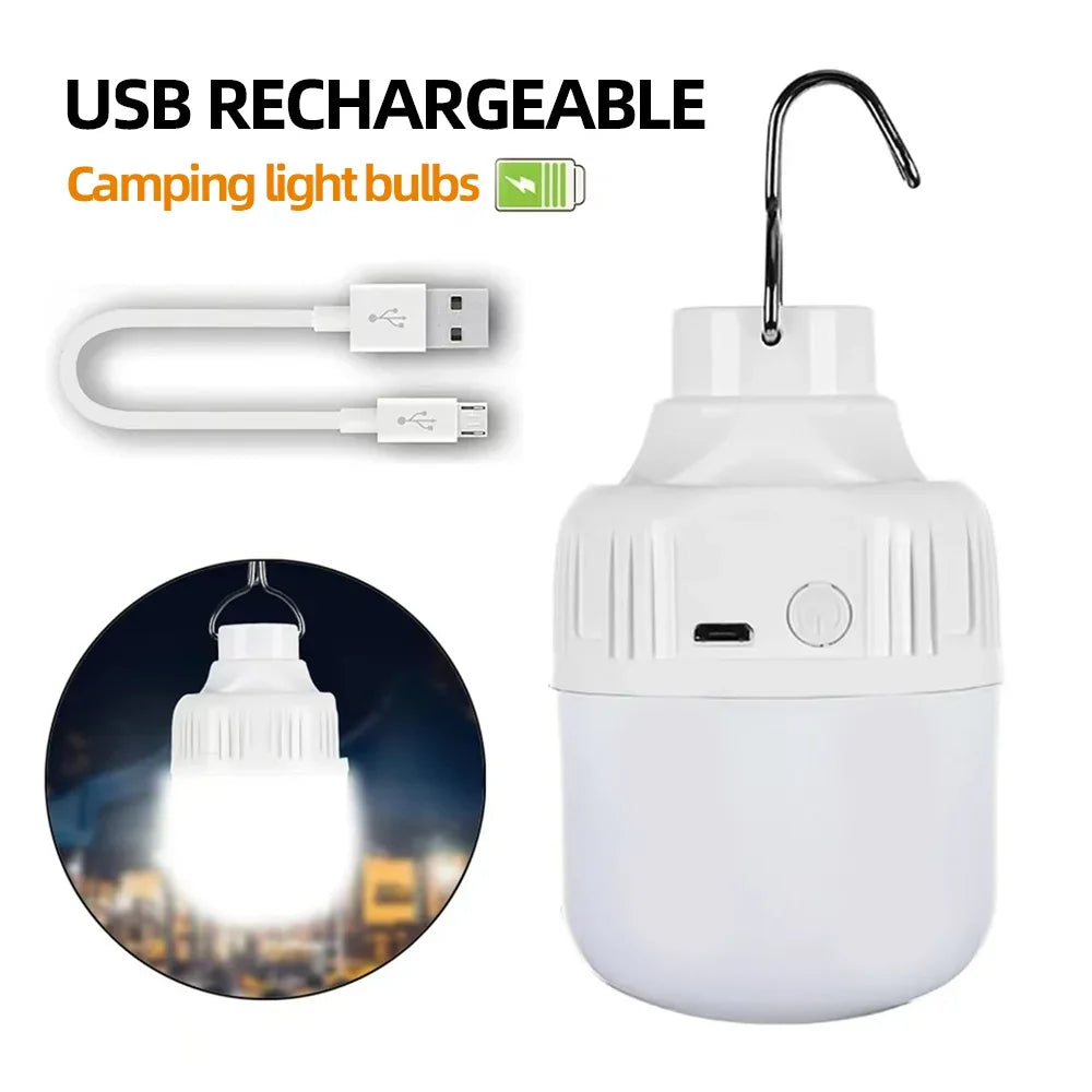 Portable USB Rechargeable LED Camping Light