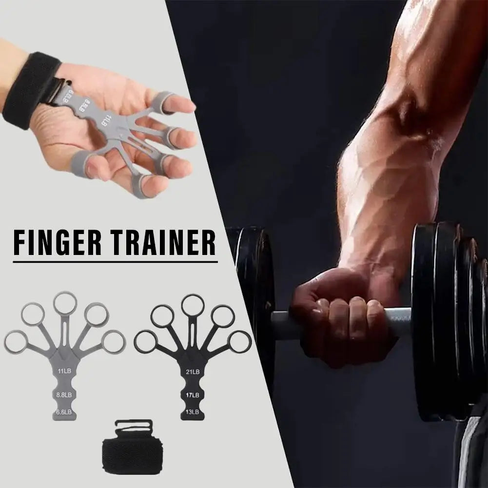 Training & Exercise 6 Resistance Finger Grip Hand Expander