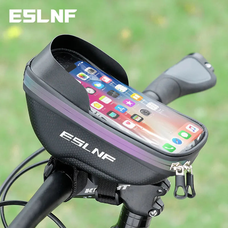 ESLNF Hard Shell Cycling Phone Bag