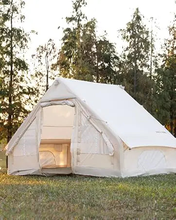 Easy Setup 4 Season Waterproof Windproof Outdoor Blow Up Luxury Cabin Tent