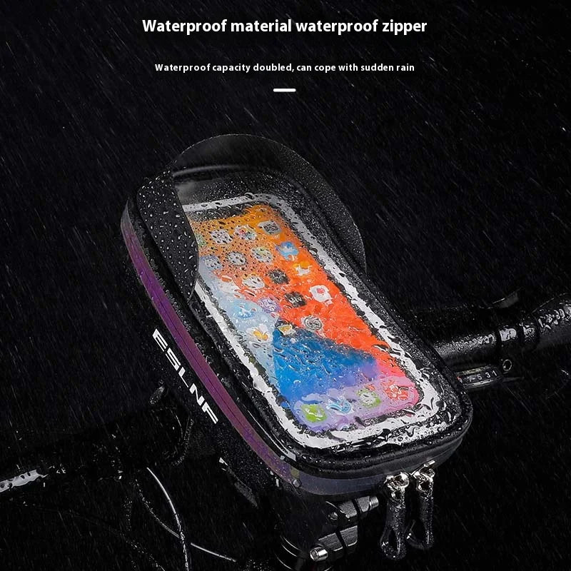 ESLNF Hard Shell Cycling Phone Bag