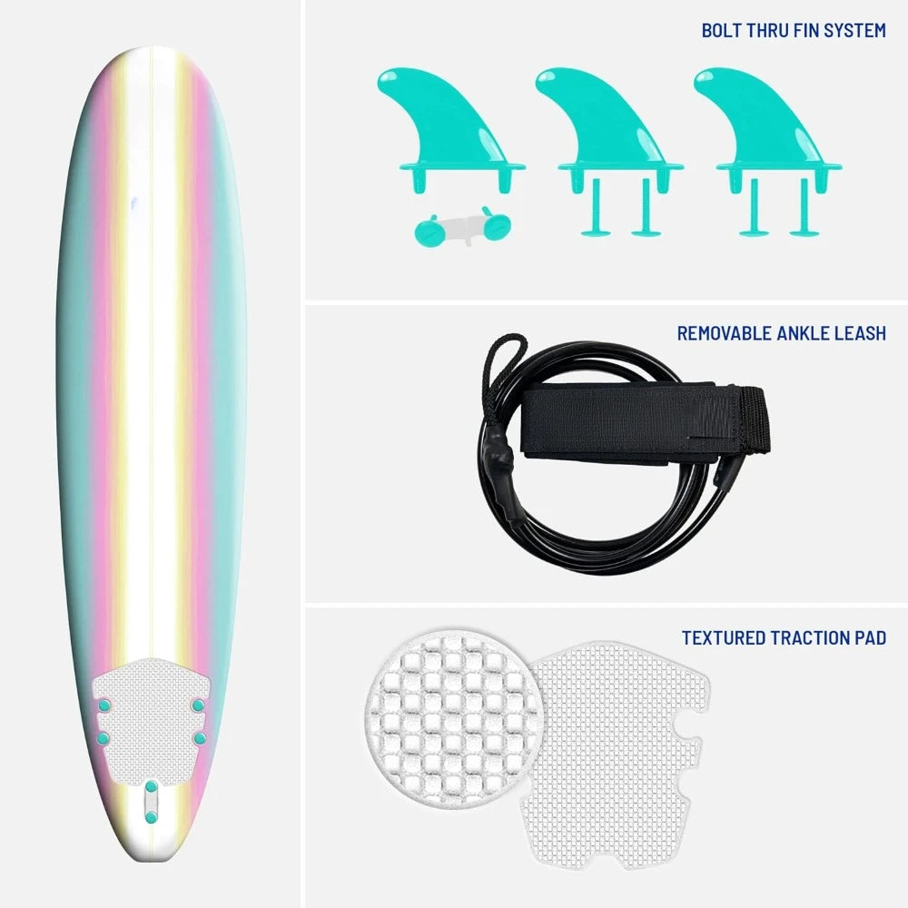 Classic Soft Top Wakeboard Foam