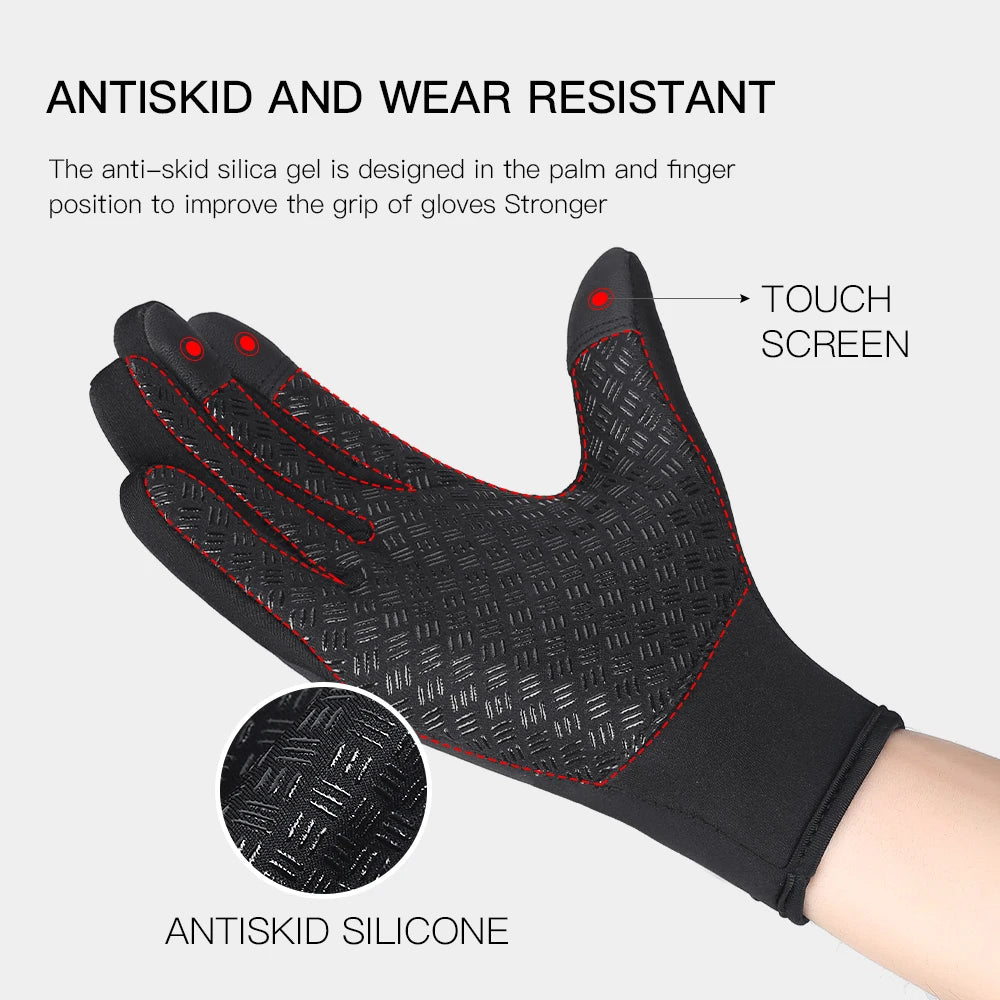 Waterproof Non Slip Warm Gloves